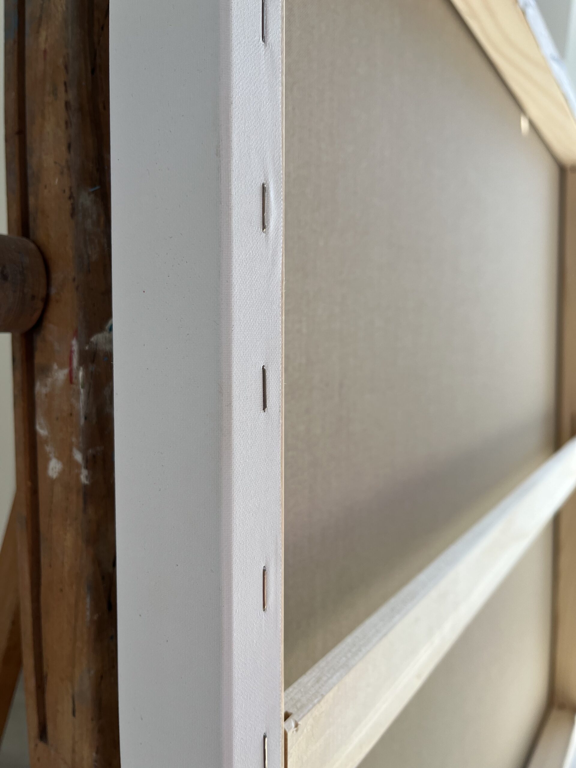 Oil Painting 'Light in the Dark' 61cm x 46cm - Image 7