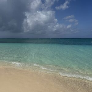Oil Painting 'The Grande Caymans' Commission 40cm x 30cm Deposit