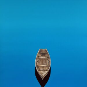Oil Painting 'Silence' 50cm x 60cm