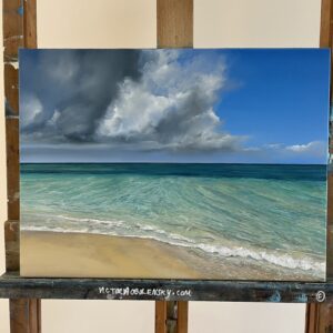 Oil Painting 'The Grande Caymans' Commission 40cm x 30cm