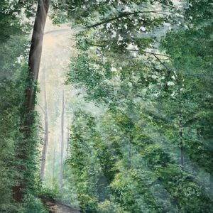 Oil Painting 'Between Realms' 50cm x 40cm