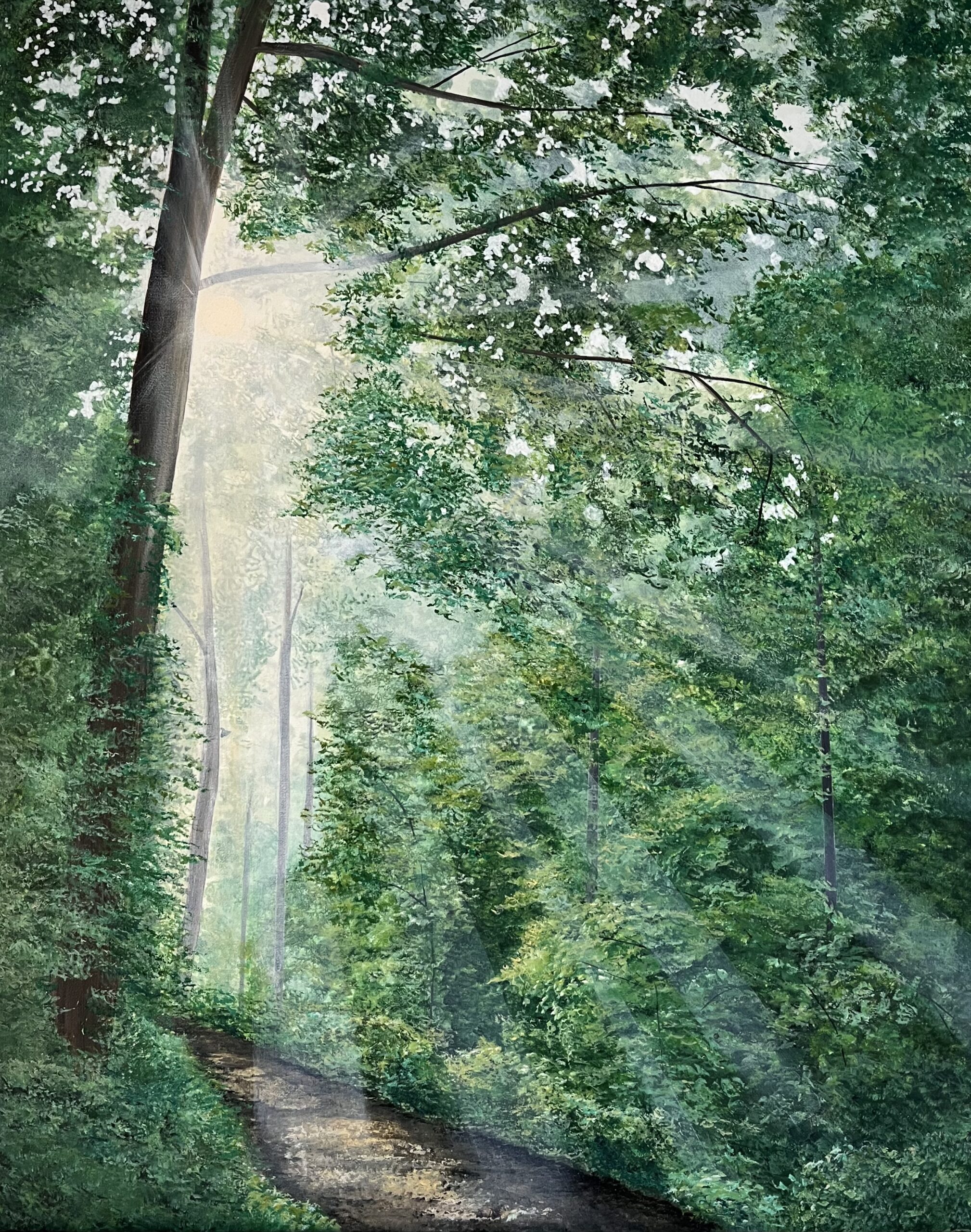 Oil Painting 'Between Realms' 50cm x 40cm