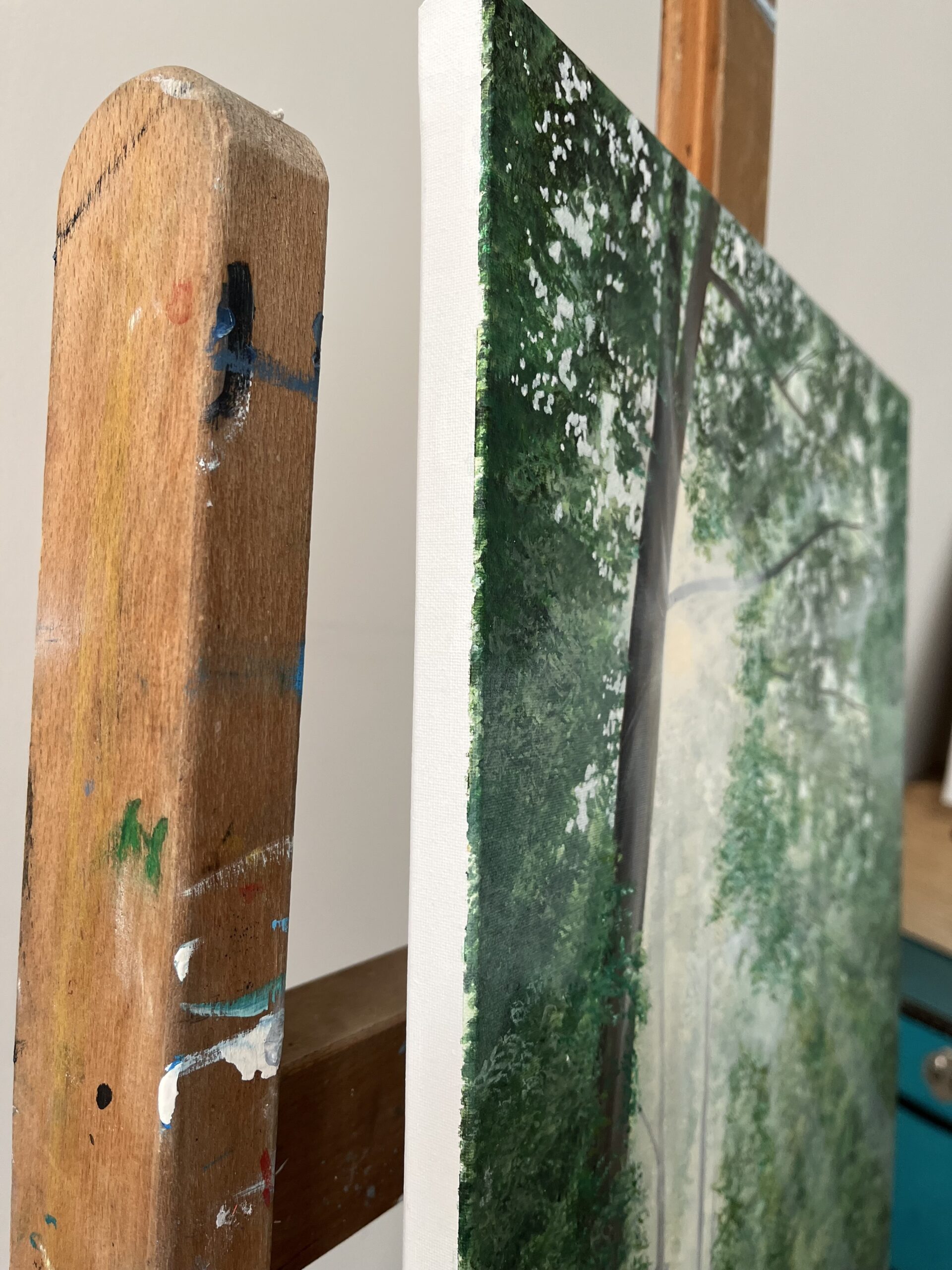 Oil Painting 'Between Realms' 50cm x 40cm - Image 5