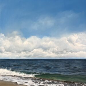 Oil Painting 'Today's Escape' 40cm x 30cm