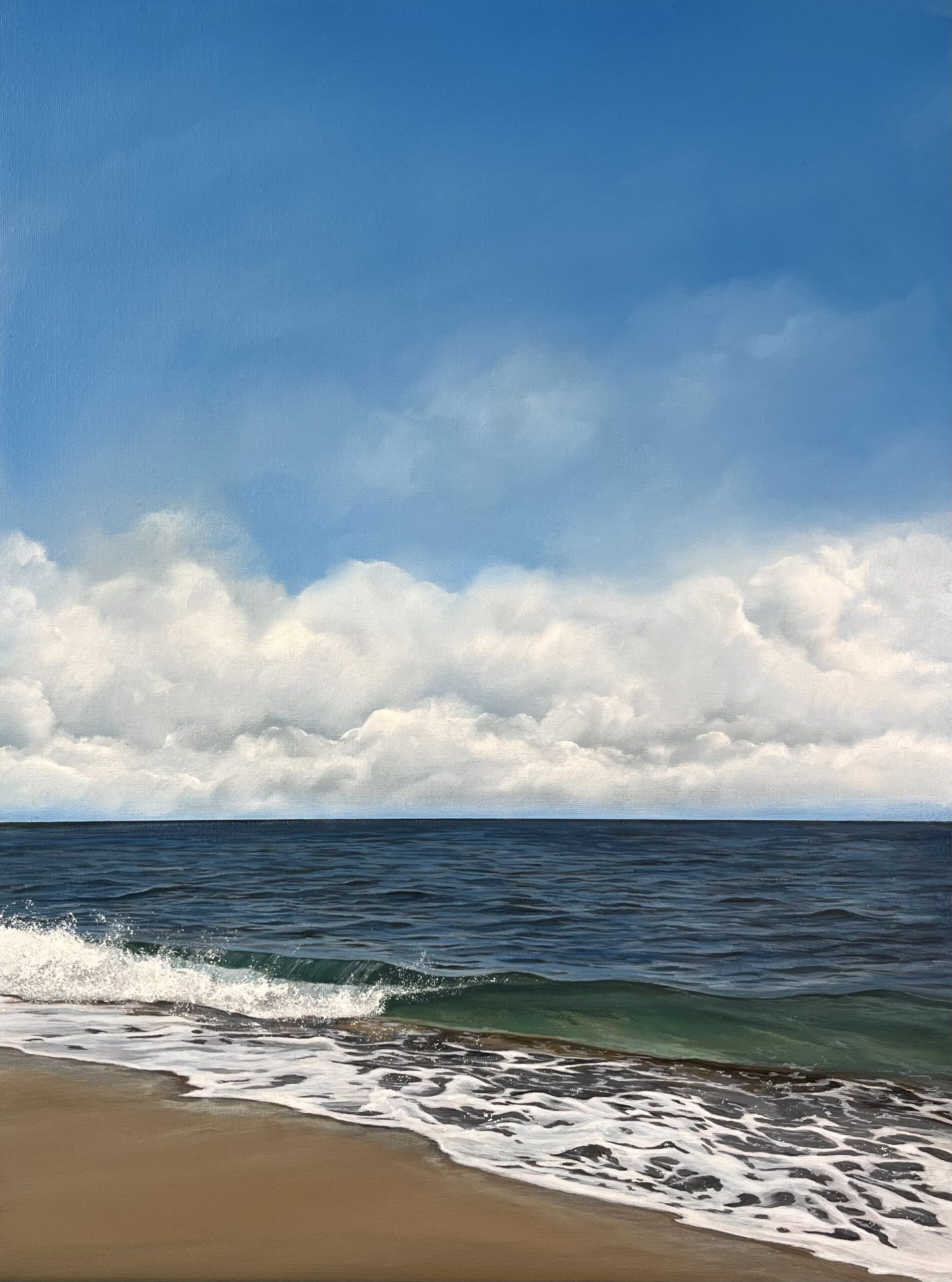 Oil Painting 'Today's Escape' 40cm x 30cm