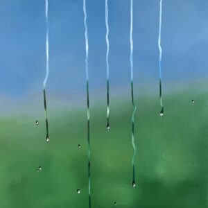 Oil Painting 'Contemplation' 50cm x 40cm