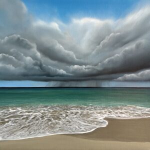 Oil Painting 'Transformation' 30cm x 30cm