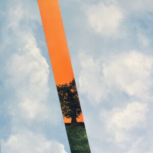 Oil Painting 'Perspective' 30cm x 30cm