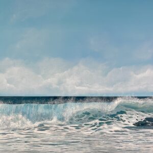 Oil Painting 'Summer' 30cm x 30cm