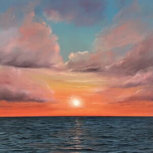 Oil Painting 'Dreaming is Free' 40cm x 30cm