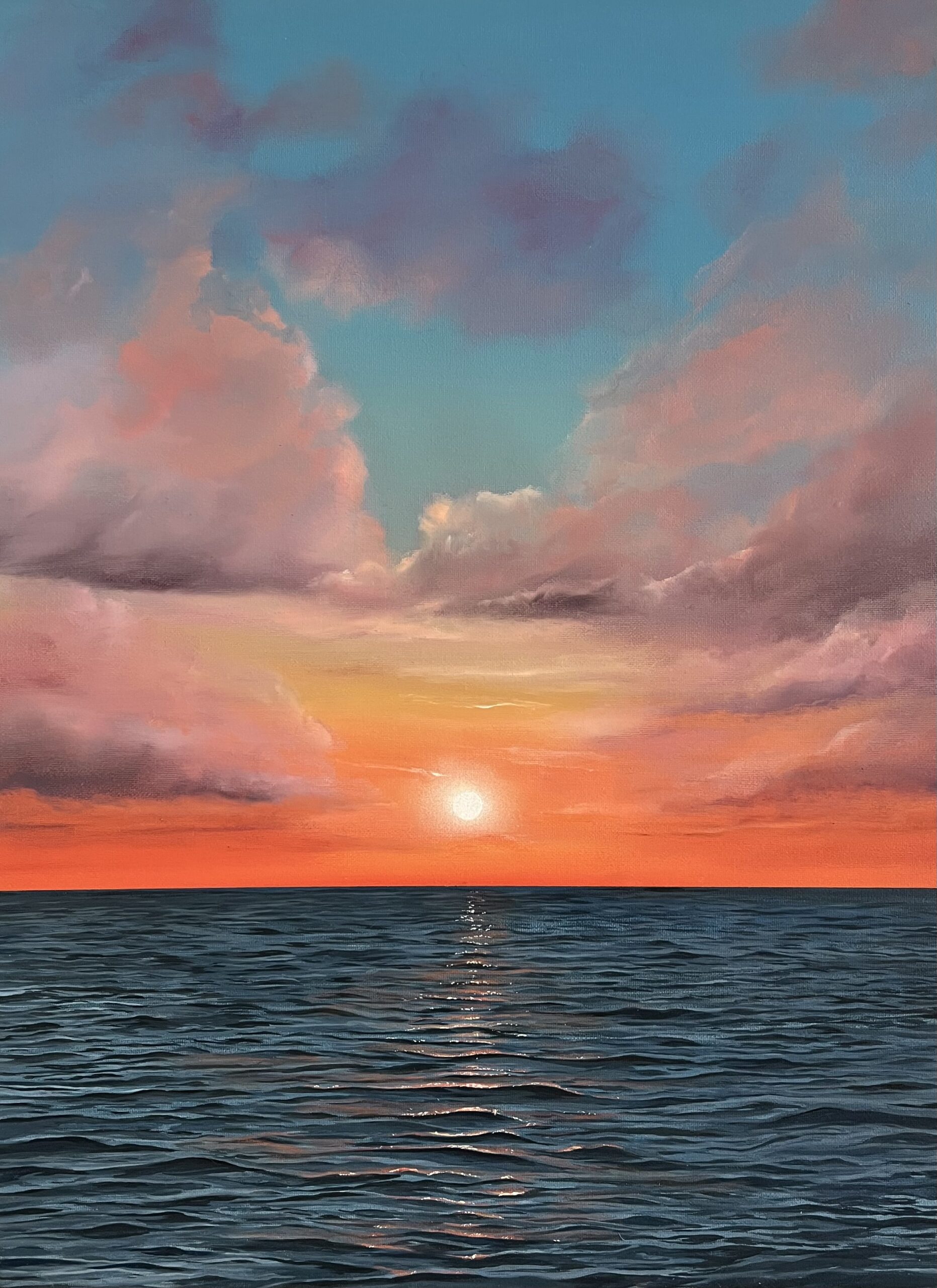 Oil Painting 'Dreaming is Free' 40cm x 30cm