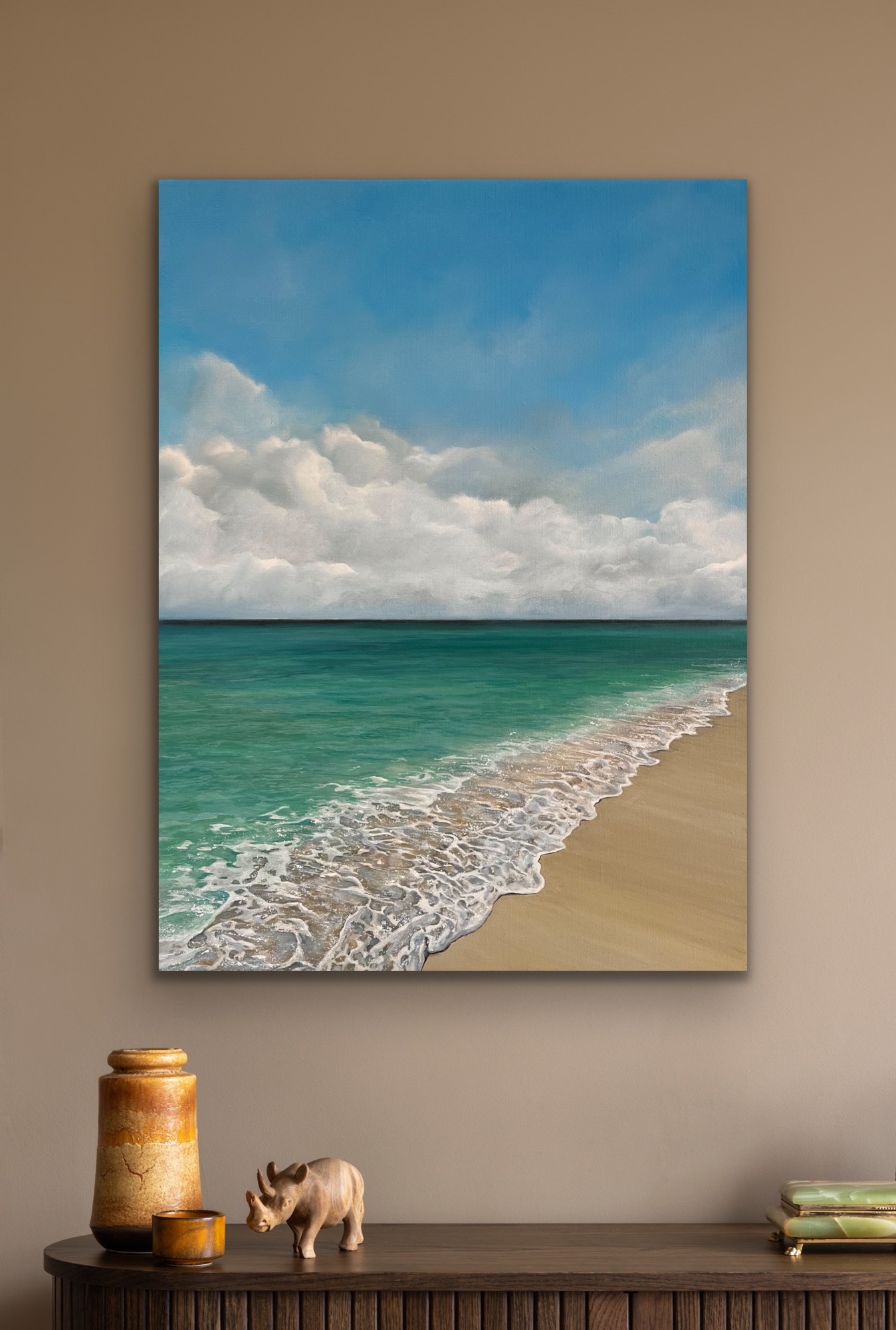 Oil Painting 'Timeless' 40cm x 30cm - Image 6