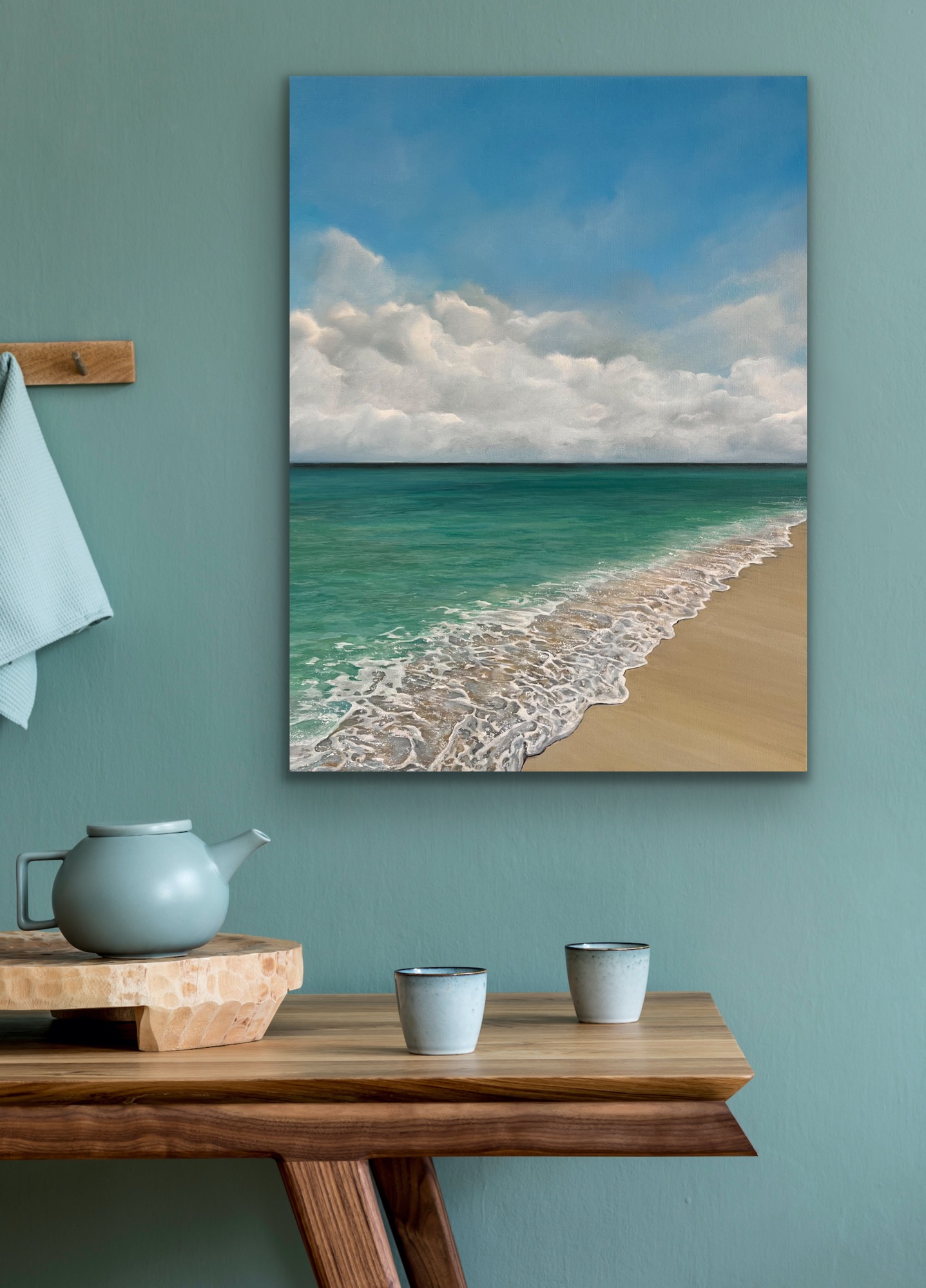 Oil Painting 'Timeless' 40cm x 30cm - Image 5