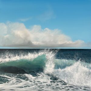 Oil Painting 'Vitality' 30cm x 30cm