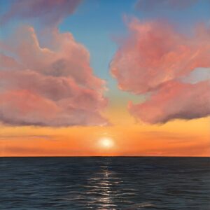 Oil Painting 'Golden Days' 40cm x 30cm