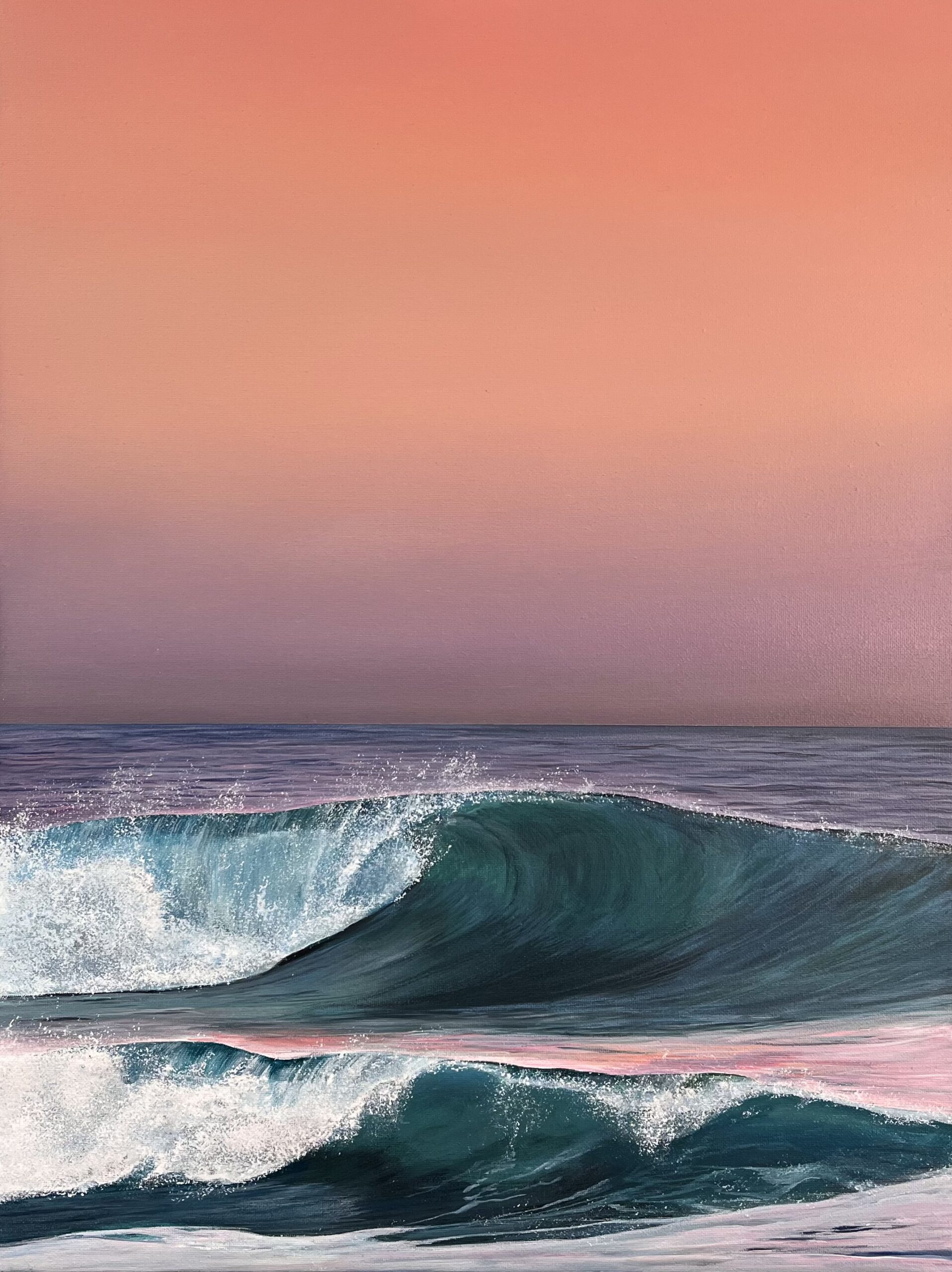 Oil Painting 'The Journey Ahead' 40cm x 30cm