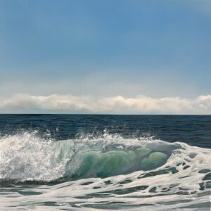 Oil Painting 'The Beginning' 30cm x 30cm