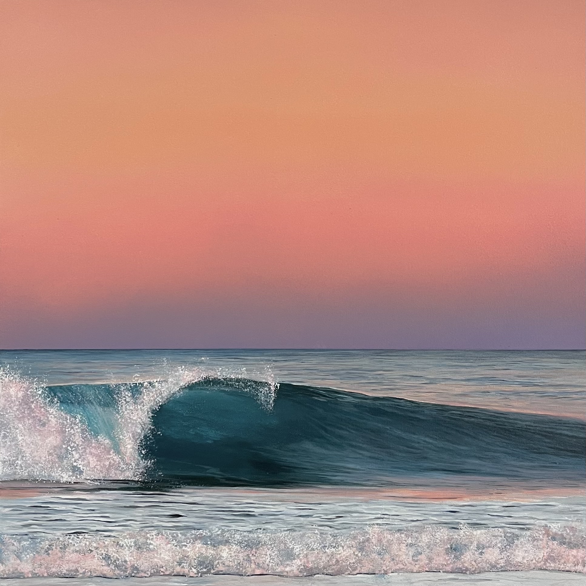 Oil Painting 'Where Dreams Meet' 30cm x 30cm