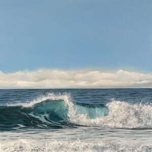 Oil Painting 'Serendipity' 30cm x 30cm