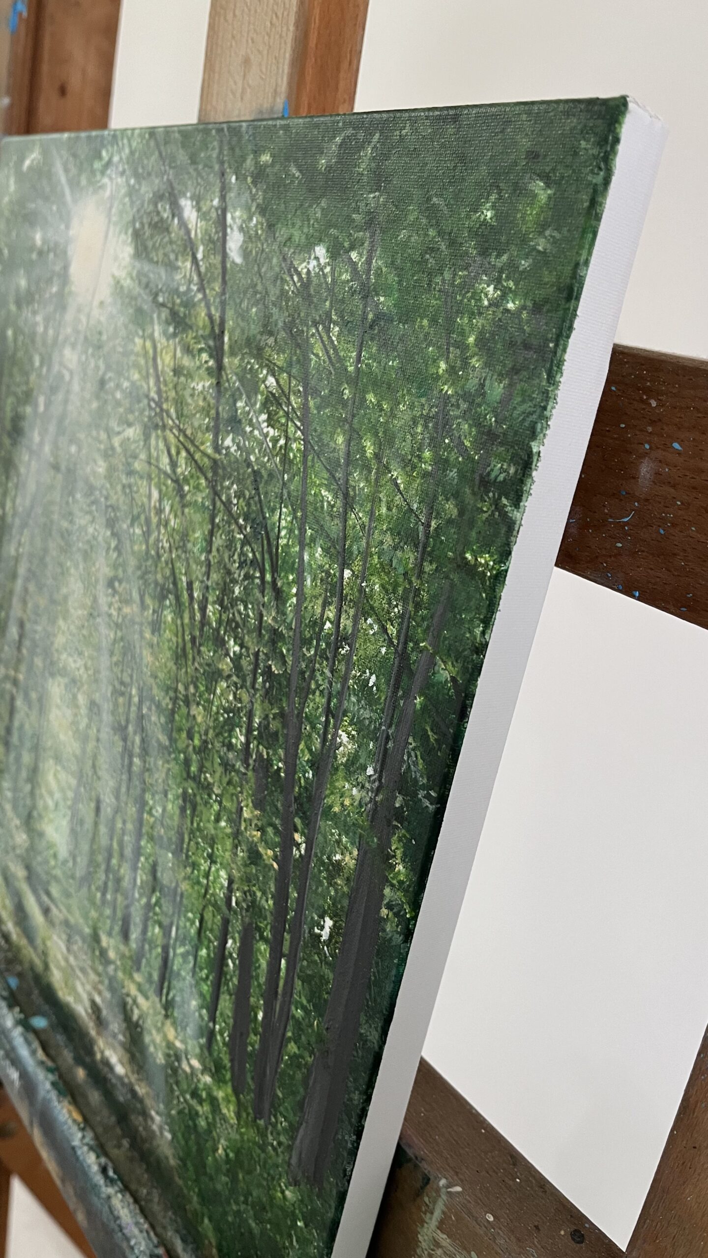 Acrylic Painting 'Where The Light Finds You' - Image 9